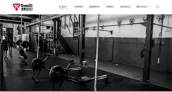 Desktop Screenshot of crossfitlleida.com